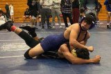 Standout Tiger wrestler Jason McDonald improved his Lemoore High wrestling mark to 8-0 with a title at the Bakersfield Coyote Classic
